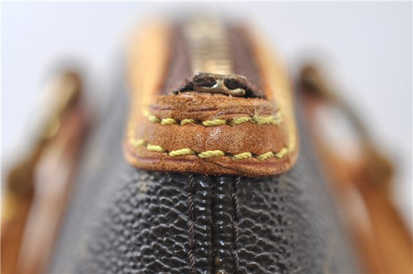 Authentic Louis Vuitton Monogram Lockit Hand Tote Bag Purse M40102 LV 7392E