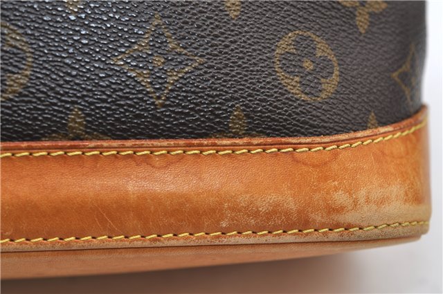 Authentic Louis Vuitton Monogram Lockit Hand Tote Bag Purse M40102 LV 7392E