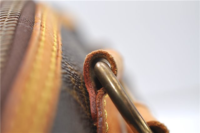 Authentic Louis Vuitton Monogram Lockit Hand Tote Bag Purse M40102 LV 7392E