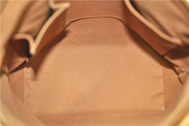 Authentic Louis Vuitton Monogram Lockit Hand Tote Bag Purse M40102 LV 7392E