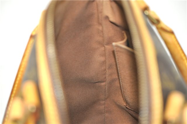 Authentic Louis Vuitton Monogram Lockit Hand Tote Bag Purse M40102 LV 7392E