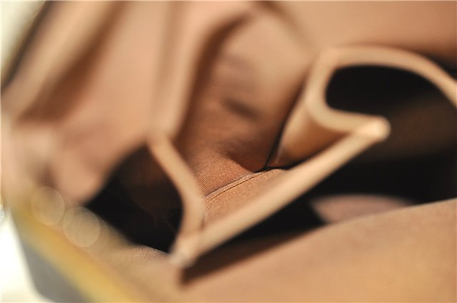 Authentic Louis Vuitton Monogram Lockit Hand Tote Bag Purse M40102 LV 7392E