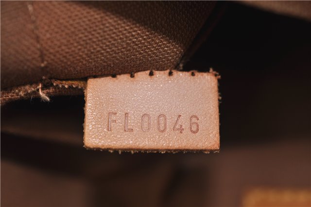 Authentic Louis Vuitton Monogram Lockit Hand Tote Bag Purse M40102 LV 7392E