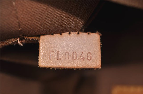 Authentic Louis Vuitton Monogram Lockit Hand Tote Bag Purse M40102 LV 7392E