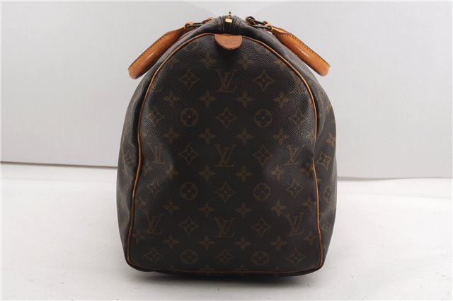 Authentic Louis Vuitton Monogram Keepall 50 Travel Boston Bag M41426 LV 7392F