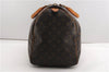 Authentic Louis Vuitton Monogram Keepall 50 Travel Boston Bag M41426 LV 7392F