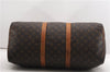 Authentic Louis Vuitton Monogram Keepall 50 Travel Boston Bag M41426 LV 7392F