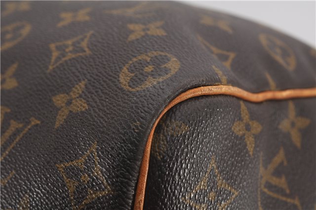 Authentic Louis Vuitton Monogram Keepall 50 Travel Boston Bag M41426 LV 7392F