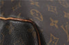 Authentic Louis Vuitton Monogram Keepall 50 Travel Boston Bag M41426 LV 7392F