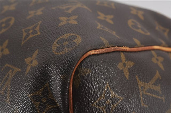 Authentic Louis Vuitton Monogram Keepall 50 Travel Boston Bag M41426 LV 7392F