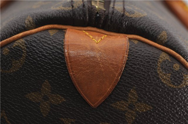 Authentic Louis Vuitton Monogram Keepall 50 Travel Boston Bag M41426 LV 7392F