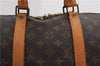 Authentic Louis Vuitton Monogram Keepall 50 Travel Boston Bag M41426 LV 7392F