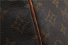 Authentic Louis Vuitton Monogram Keepall 50 Travel Boston Bag M41426 LV 7392F