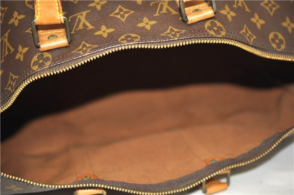 Authentic Louis Vuitton Monogram Keepall 50 Travel Boston Bag M41426 LV 7392F