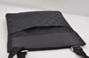 Authentic GUCCI Shoulder Cross Body Bag GG Canvas Leather 27639 Black 7392I
