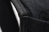 Authentic GUCCI Shoulder Cross Body Bag GG Canvas Leather 27639 Black 7392I