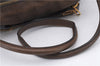 Authentic Chloe Paraty 2Way Shoulder Cross Body Hand Bag Brown 7393D