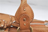 Authentic Chloe Paddington Leather Shoulder Hand Bag Brown 7395D