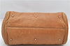 Authentic Chloe Paddington Leather Shoulder Hand Bag Brown 7395D