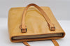 Authentic Louis Vuitton Vernis Houston Shoulder Hand Bag Yellow M91004 LV 7395I