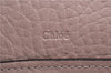 Authentic Chloe Paraty 2Way Shoulder Hand Bag Pink Beige 7396D
