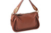 Authentic Chloe Paraty Shoulder Hand Bag Purse Brown 7398D