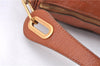 Authentic Chloe Paraty Shoulder Hand Bag Purse Brown 7398D