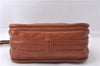 Authentic Chloe Paraty Shoulder Hand Bag Purse Brown 7398D