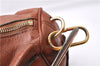 Authentic Chloe Paraty Shoulder Hand Bag Purse Brown 7398D