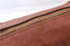 Authentic Chloe Paraty Shoulder Hand Bag Purse Brown 7398D