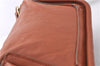 Authentic Chloe Paraty Shoulder Hand Bag Purse Brown 7398D