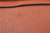 Authentic Chloe Paraty Shoulder Hand Bag Purse Brown 7398D