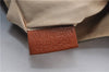 Authentic Chloe Paraty Shoulder Hand Bag Purse Brown 7398D