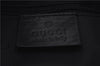 Authentic GUCCI Shoulder Hand Bag Purse Leather 0013814 Black 7399C