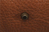 Authentic Chloe Paddington Leather Hand Bag Brown 7399D