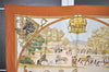 Authentic HERMES Carre 90 Scarf "PRESENTATION DE CHEVAVX" Silk Brown 7399I