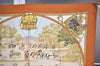 Authentic HERMES Carre 90 Scarf "PRESENTATION DE CHEVAVX" Silk Brown 7399I