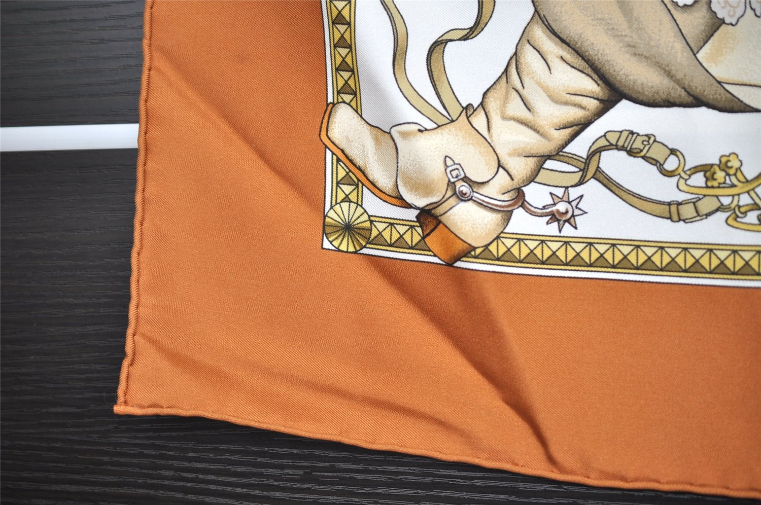 Authentic HERMES Carre 90 Scarf 