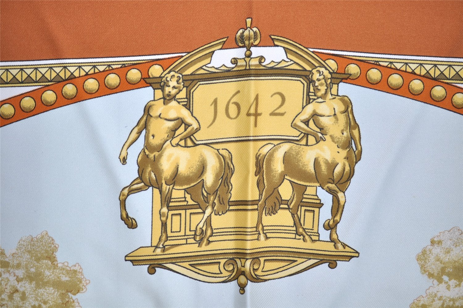 Authentic HERMES Carre 90 Scarf 