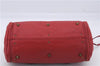 Authentic Chloe Paddington Leather Shoulder Hand Bag Red 7400D