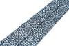 Authentic HERMES Tie Necktie Pattern Silk Light Blue Box 7402B