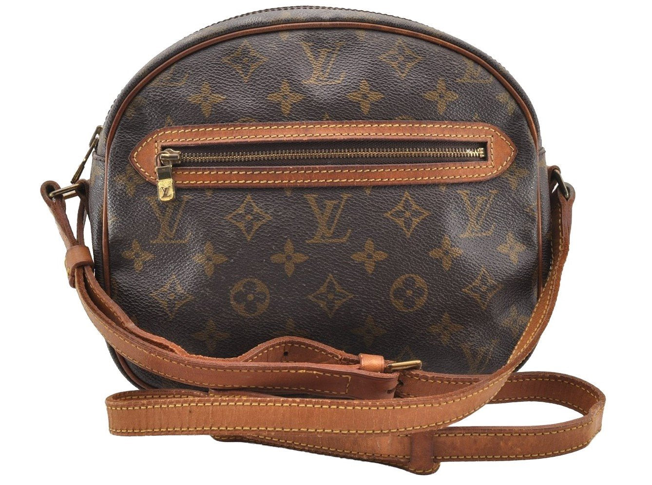 Authentic Louis Vuitton Monogram Senlis Shoulder Cross Body Bag M51222 LV 7403I