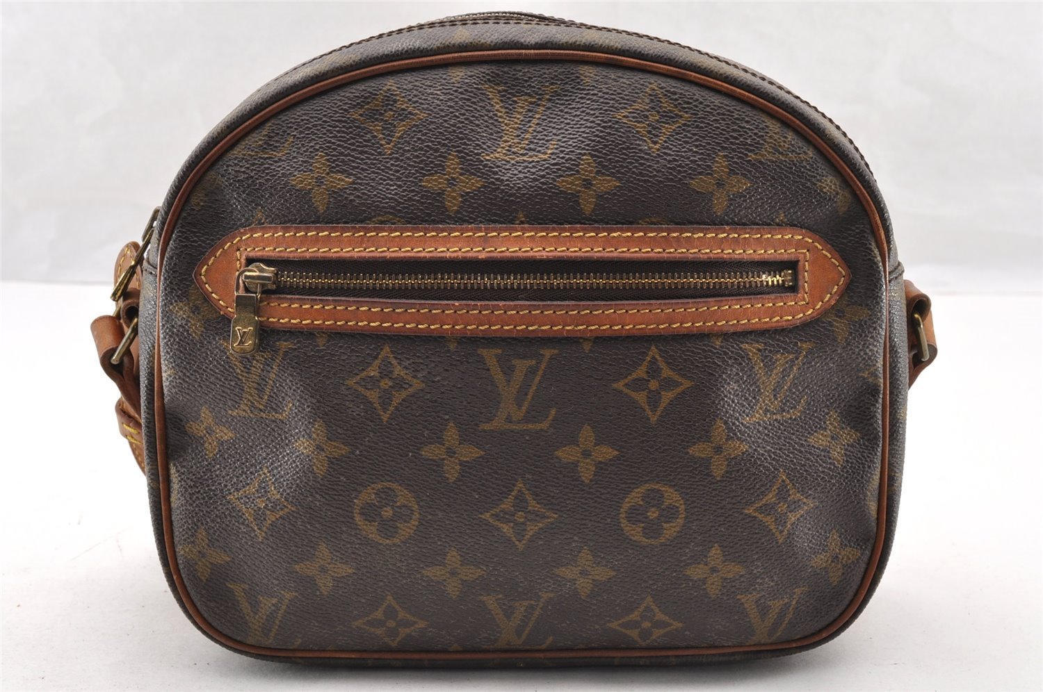 Authentic Louis Vuitton Monogram Senlis Shoulder Cross Body Bag M51222 LV 7403I