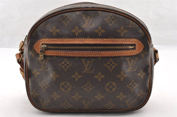 Authentic Louis Vuitton Monogram Senlis Shoulder Cross Body Bag M51222 LV 7403I
