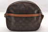 Authentic Louis Vuitton Monogram Senlis Shoulder Cross Body Bag M51222 LV 7403I
