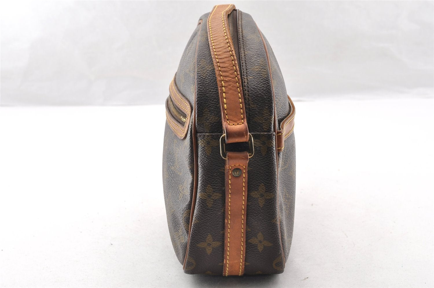 Authentic Louis Vuitton Monogram Senlis Shoulder Cross Body Bag M51222 LV 7403I