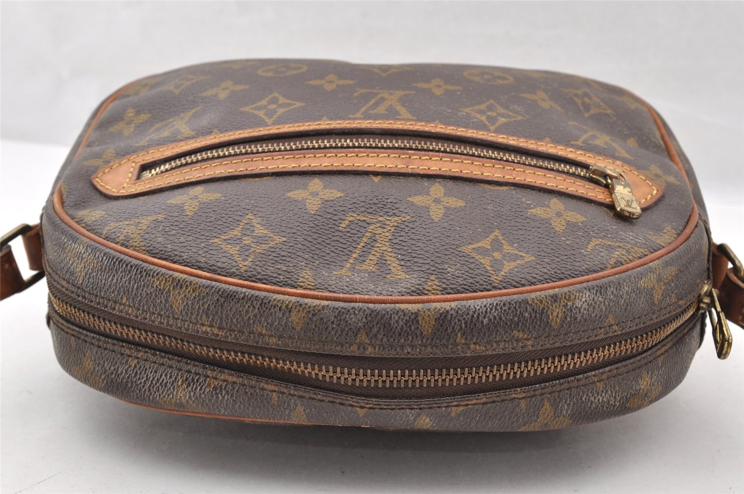 Authentic Louis Vuitton Monogram Senlis Shoulder Cross Body Bag M51222 LV 7403I