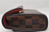 Authentic Louis Vuitton Damier Pochette Florentine S Waist Bag N51856 LV 7404E