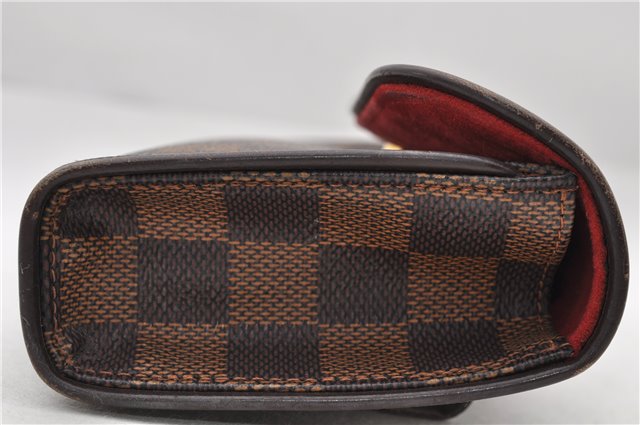 Authentic Louis Vuitton Damier Pochette Florentine S Waist Bag N51856 LV 7404E