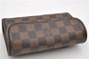 Authentic Louis Vuitton Damier Pochette Florentine S Waist Bag N51856 LV 7404E